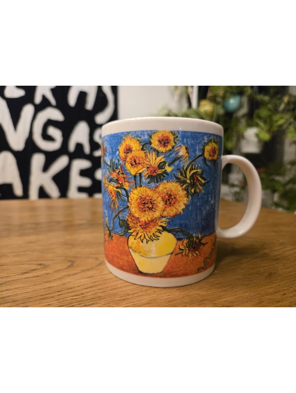 Chaleur Master Impressions Van Gogh Sunflower Mug